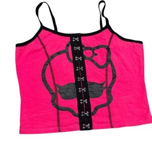 Monster High Tank with Corset Detail